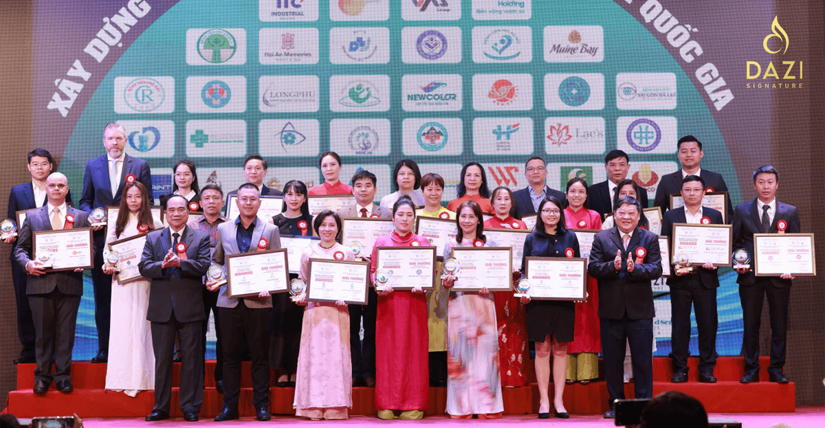 Dazi Signature sống xanh